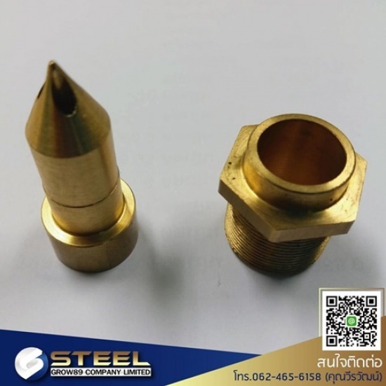 รับกลึงทองเหลือง บางบอน - รับผลิตงานมิลลิ่ง รับกลึงซีเอ็นซีโรงกลึง CNC บางบอน สตีลโกรว์ 89